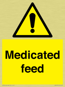 Medicated feed